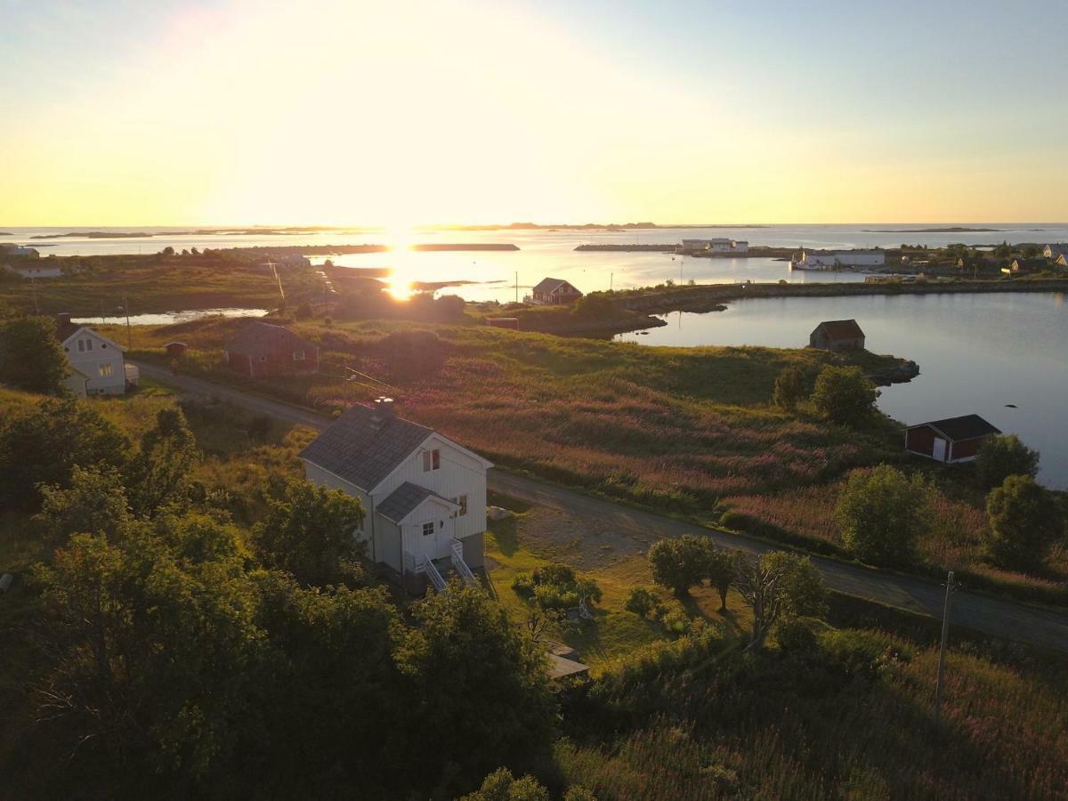 Steinbakk - Vestresand Lofoten Bostad Exterior foto