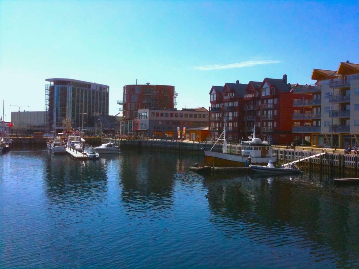 Steinbakk - Vestresand Lofoten Bostad Exterior foto
