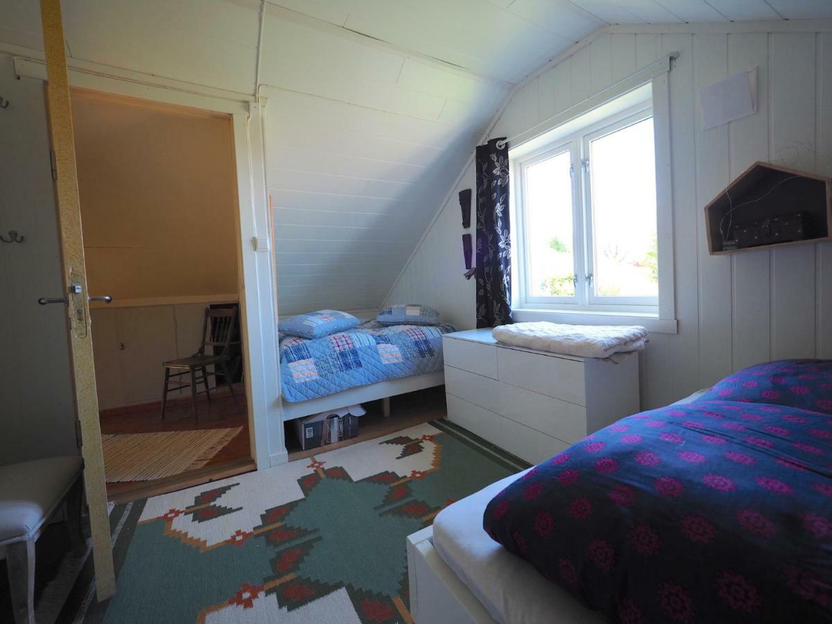 Steinbakk - Vestresand Lofoten Bostad Exterior foto