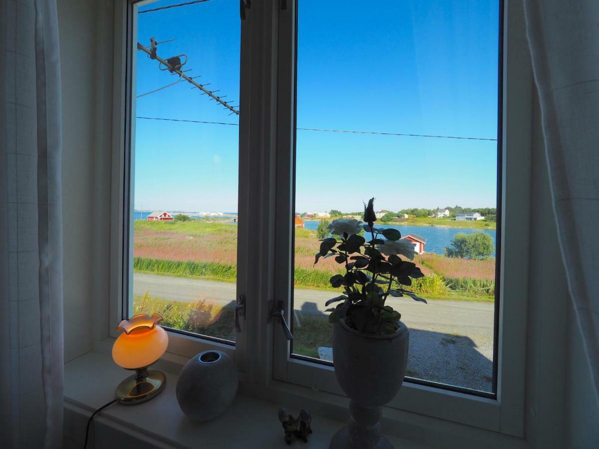 Steinbakk - Vestresand Lofoten Bostad Exterior foto