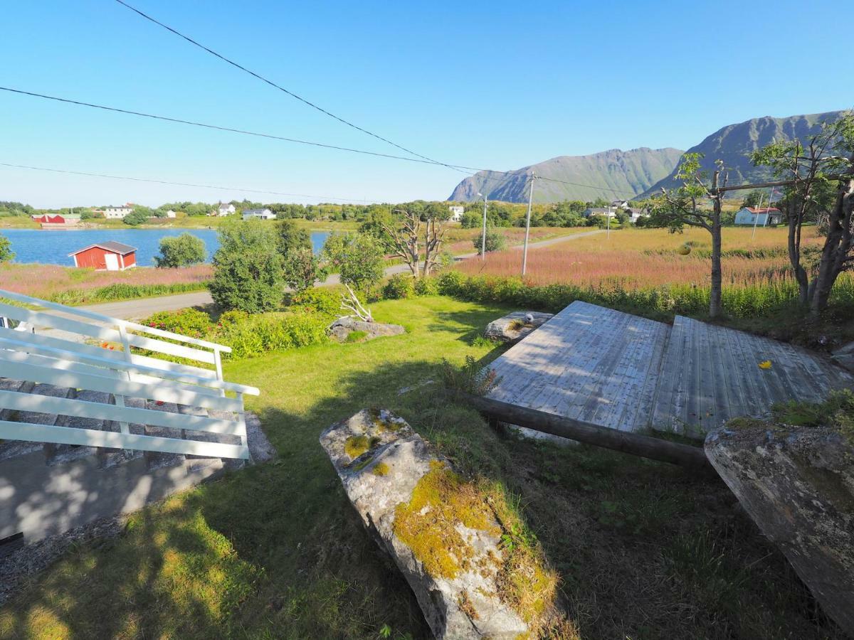 Steinbakk - Vestresand Lofoten Bostad Exterior foto