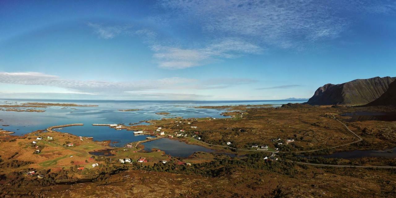 Steinbakk - Vestresand Lofoten Bostad Exterior foto
